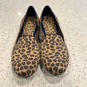 Rothy’s spotted loafers, 8.5